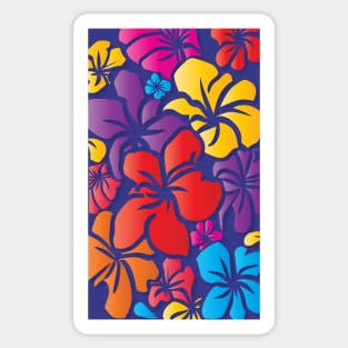 Bright Pretty Flowers Sticker